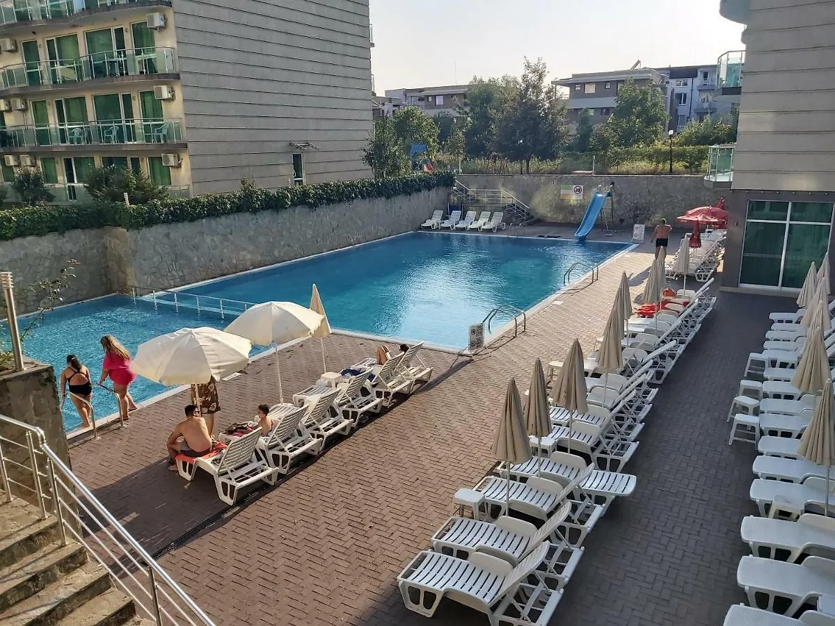 Clara Sea View Apartamento Burgas